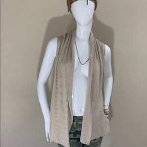 Guess Tan Sweater Vest
